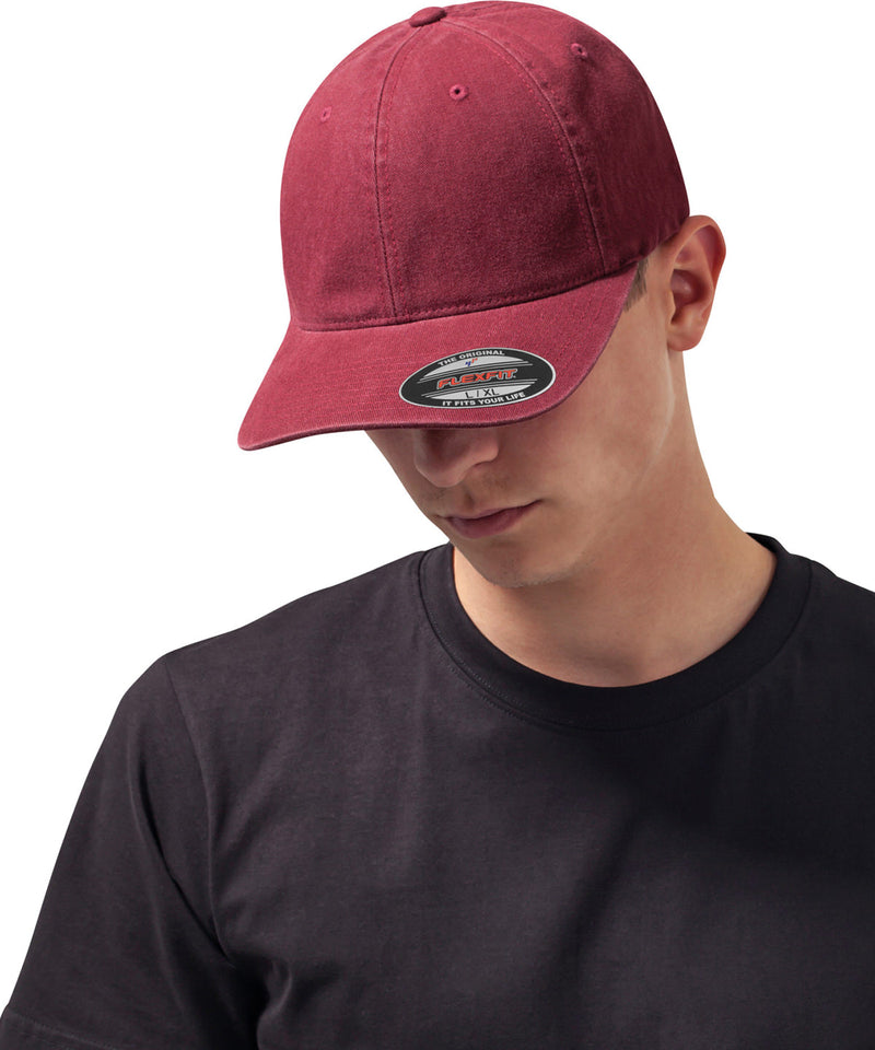 Flexfit Garment Washed Cotton Dad Hat (6997)