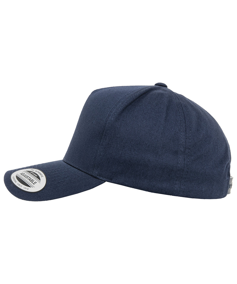 5-Panel Curved Classic Snapback (7707)