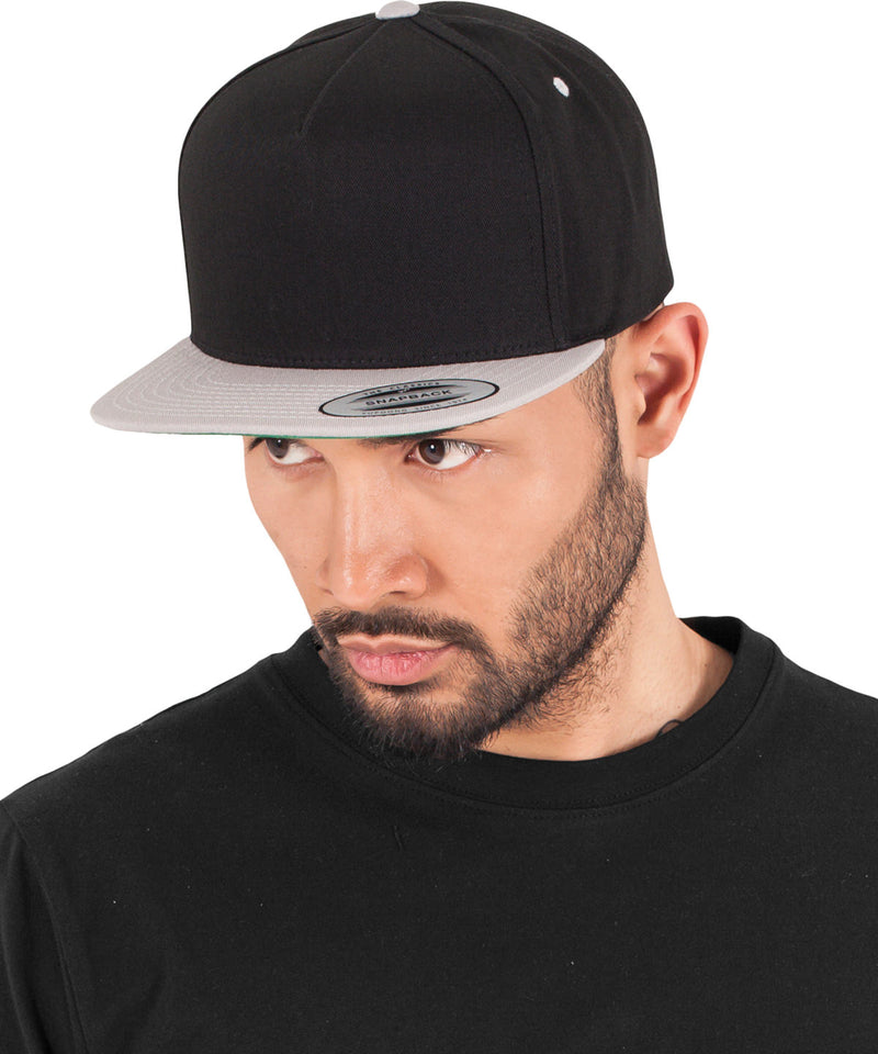 Classic 5-Panel Snapback (6007T)