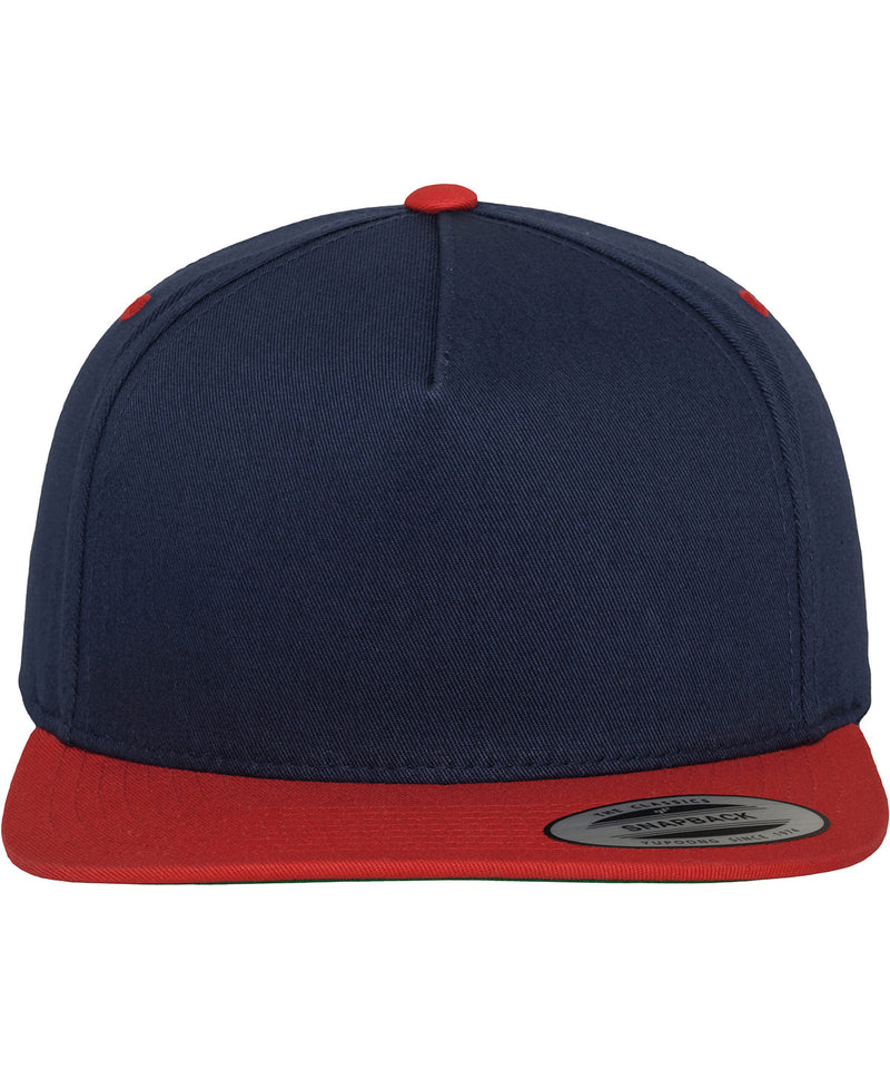 Classic 5-Panel Snapback (6007T)