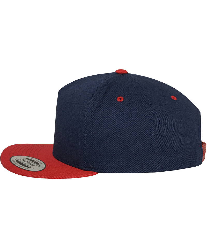 Classic 5-Panel Snapback (6007T)