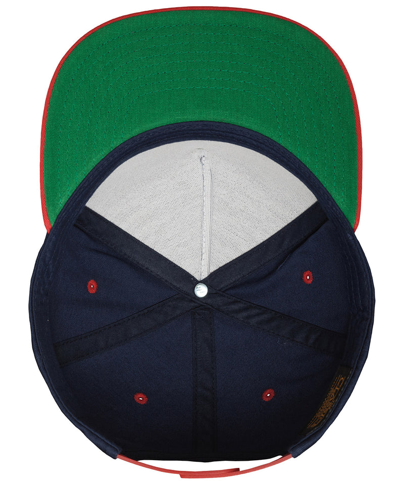 Classic 5-Panel Snapback (6007T)