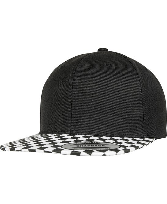 Checkerboard Snapback (6089CB)