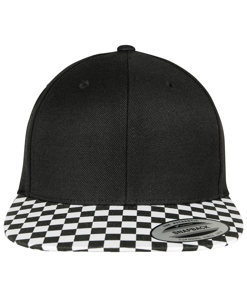 Checkerboard Snapback (6089CB)