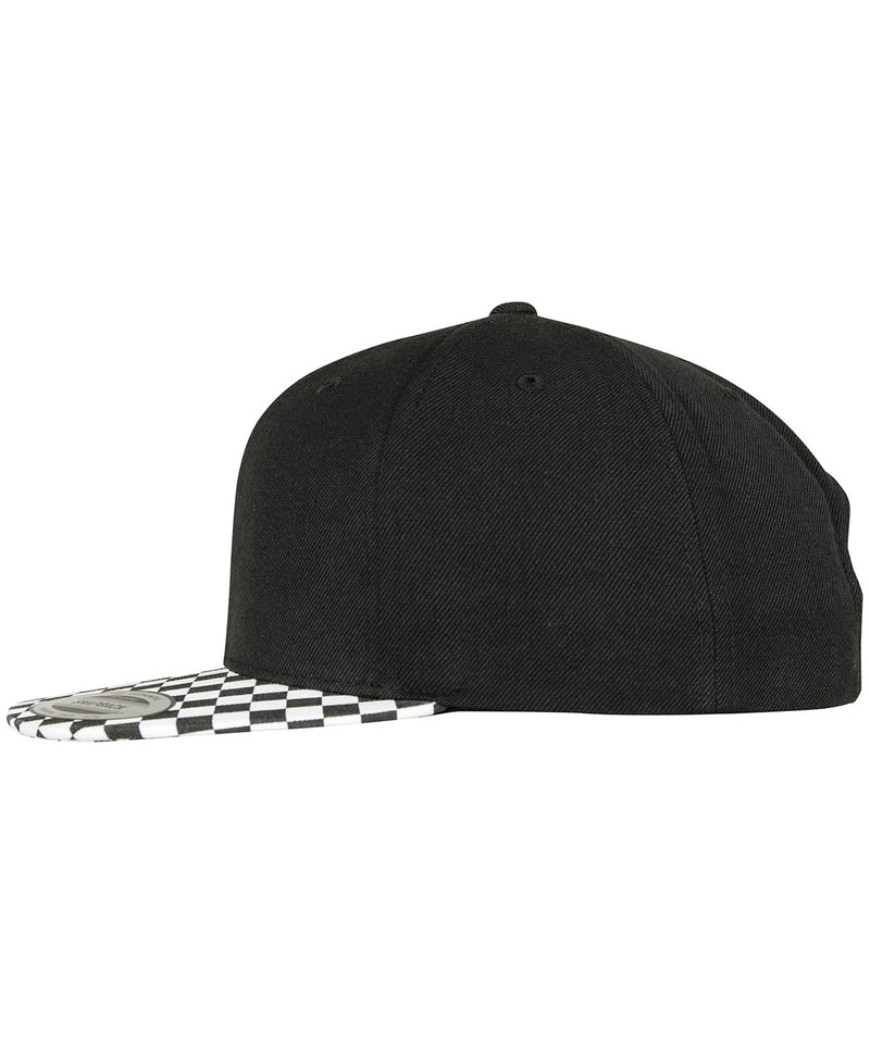 Checkerboard Snapback (6089CB)