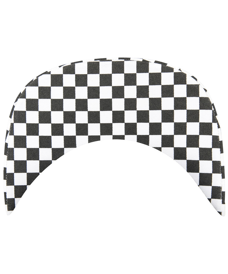 Checkerboard Snapback (6089CB)