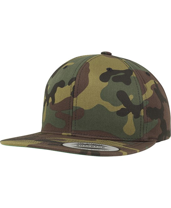 Camo Classic Snapback (6089CF)