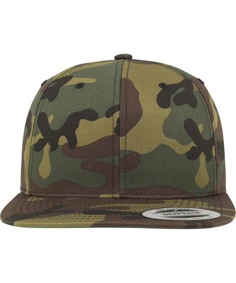 Camo Classic Snapback (6089CF)