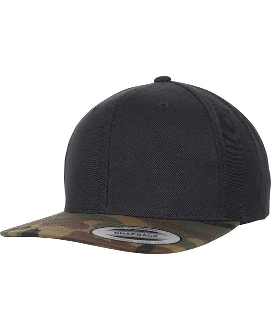 Classic Snapback 2-Tone Camo (6089TC)