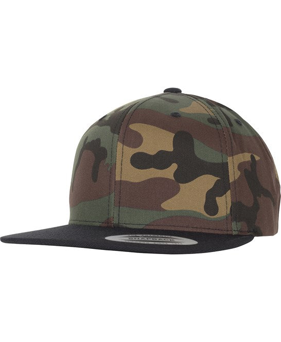 Classic Snapback 2-Tone Camo (6089TC)