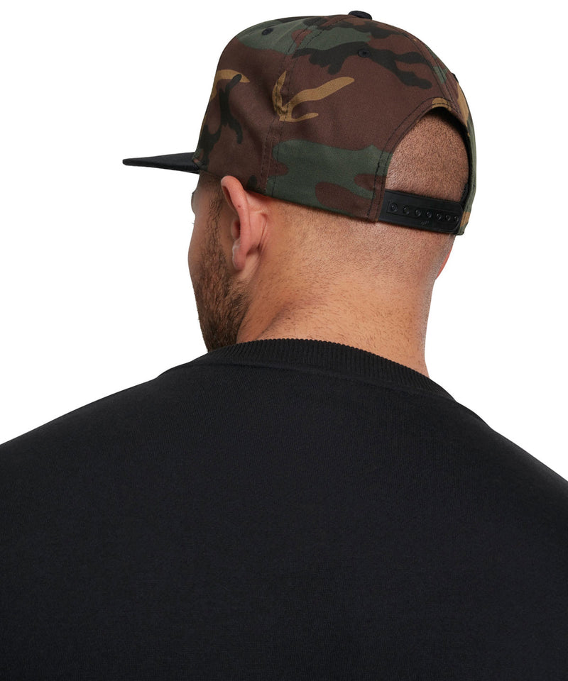 Classic Snapback 2-Tone Camo (6089TC)