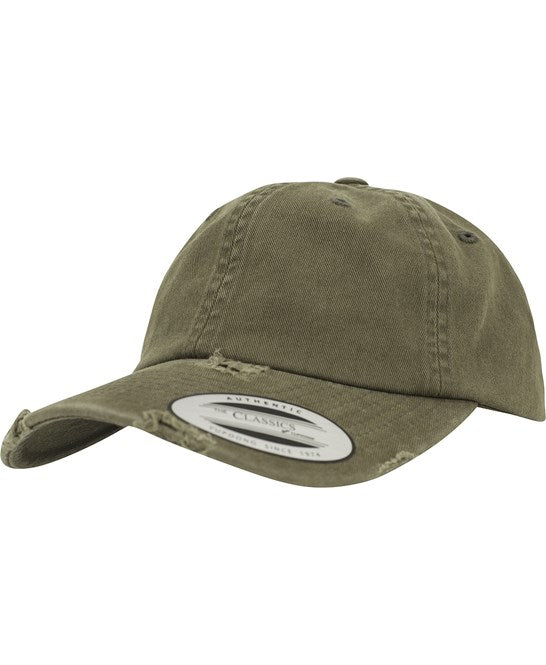 Low Profile Destroyed Cap (6245DC)