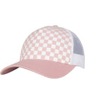 Checkerboard Retro Trucker (6506CB)