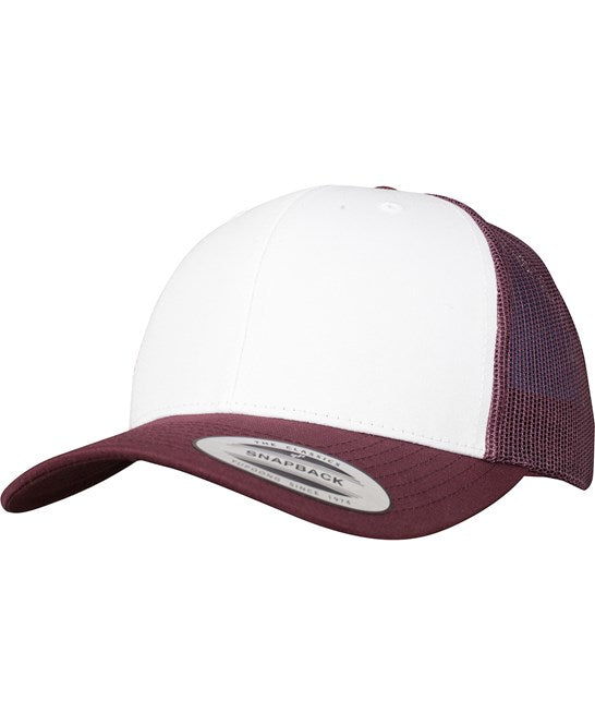 Retro Trucker Coloured Front (6606CF)