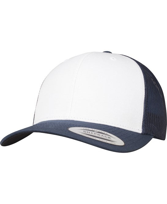Retro Trucker Coloured Front (6606CF)