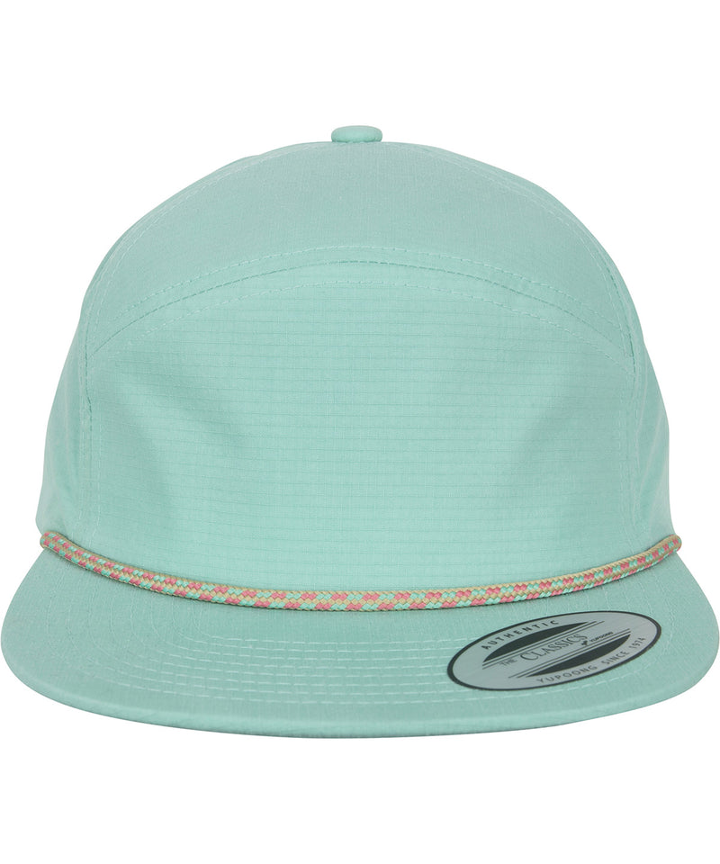 Colour Braid Jockey Cap (7005CB)