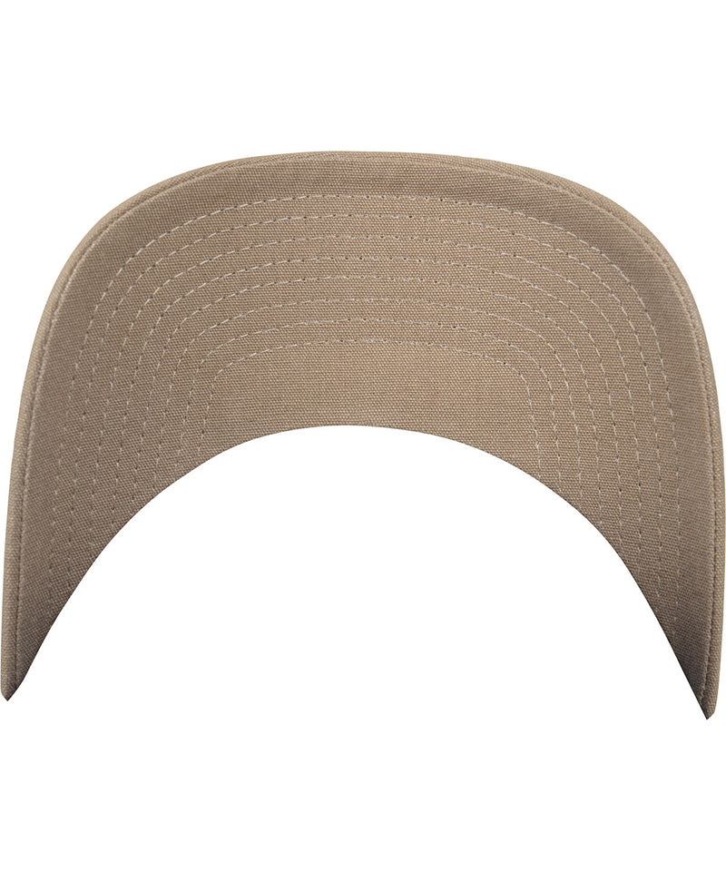 6-Panel Curved Metal Snap (7708MS)