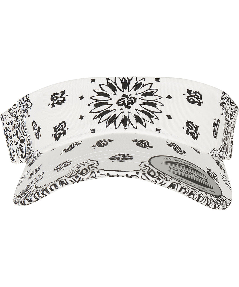 Bandana Print Visor (8888BP)