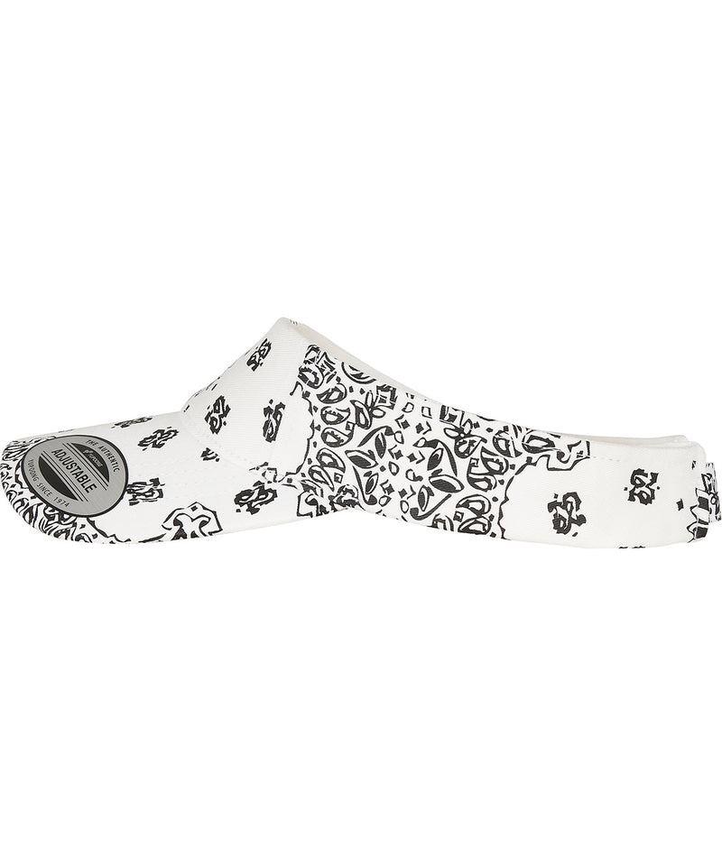 Bandana Print Visor (8888BP)