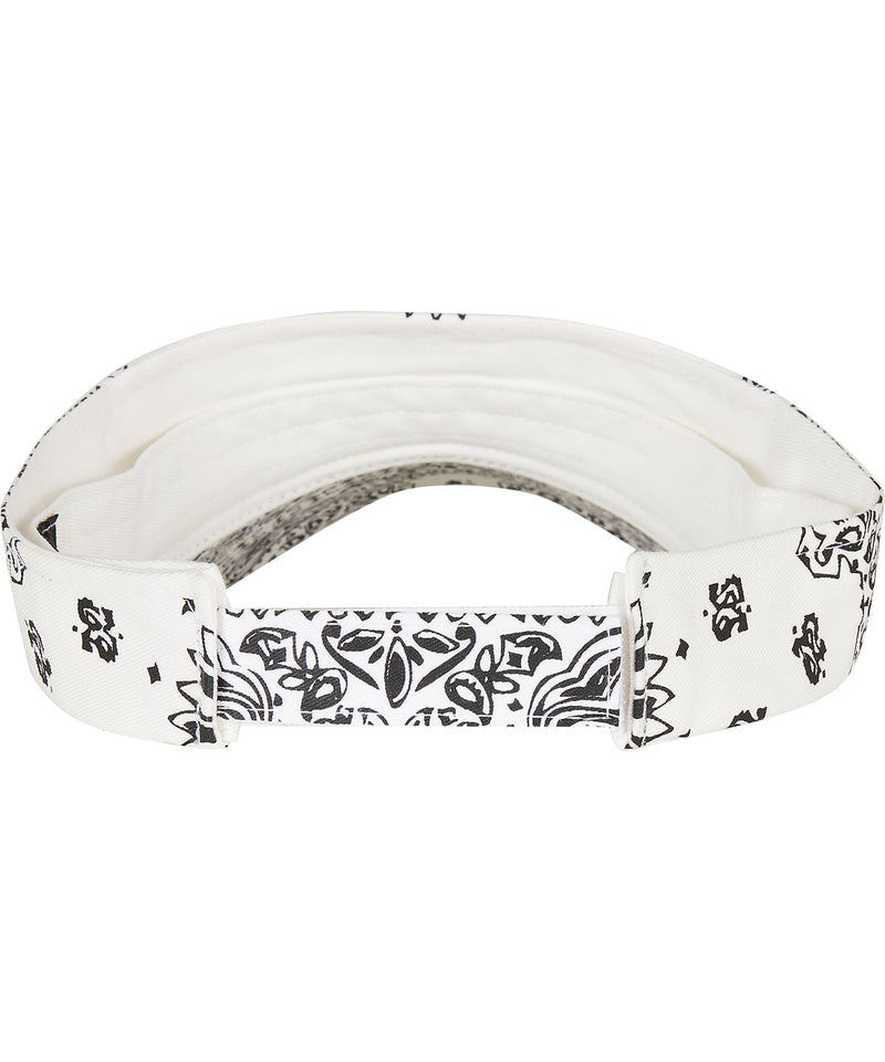 Bandana Print Visor (8888BP)