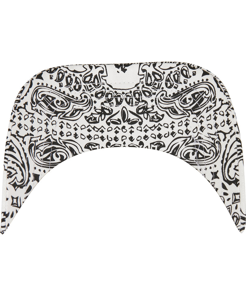 Bandana Print Visor (8888BP)