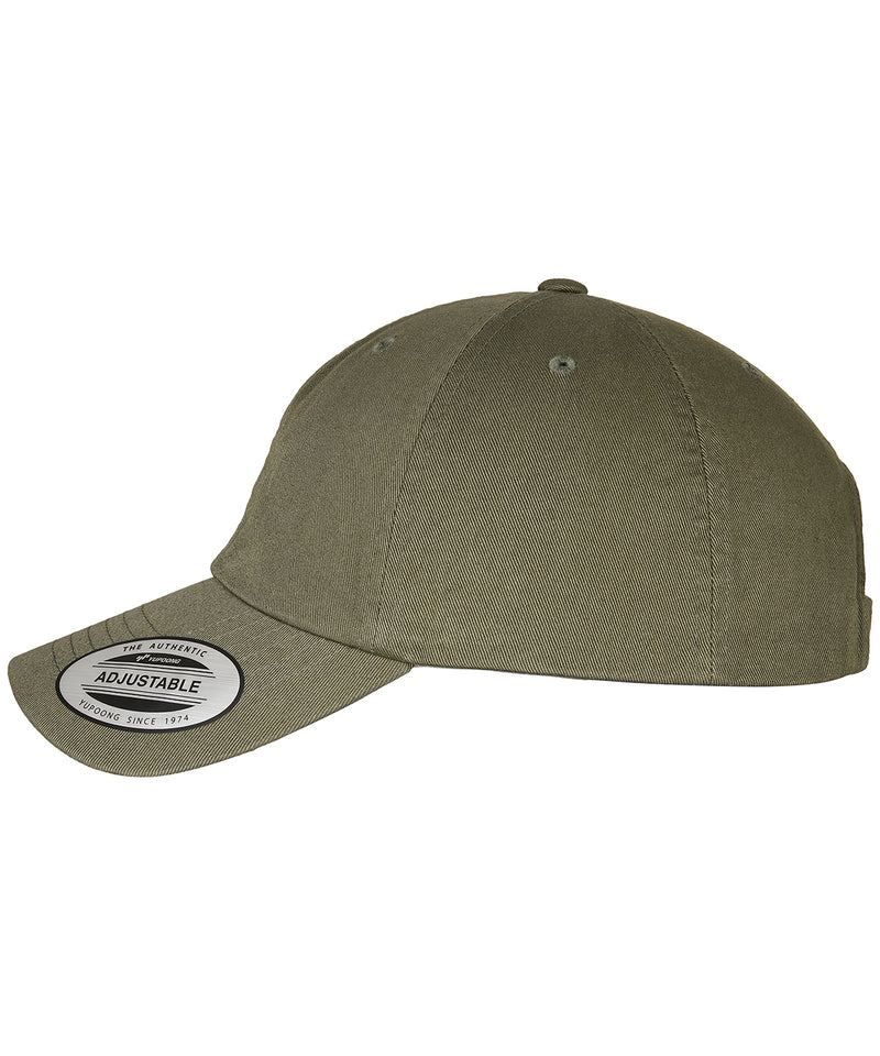 Eco Wash Dad Cap (6245EC)