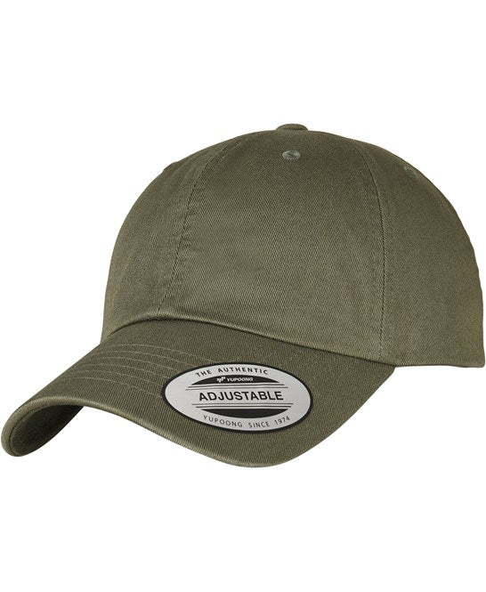 Eco Wash Dad Cap (6245EC)