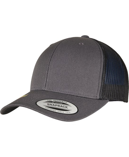 YP Classics Recycled Retro Trucker Cap 2-Tone (6606RT)