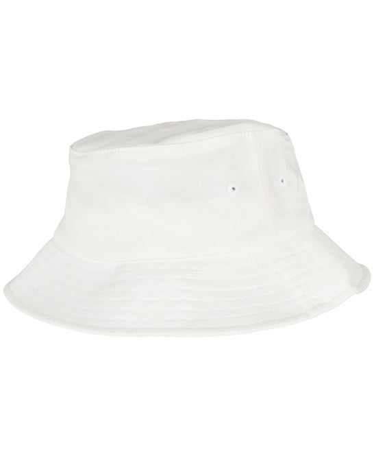 Kids Flexfit Cotton Twill Bucket Hat