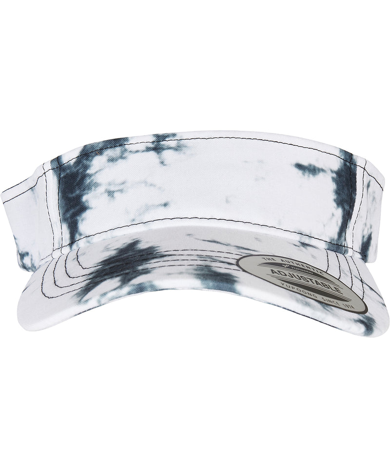 Batik Dye Curved Visor Cap